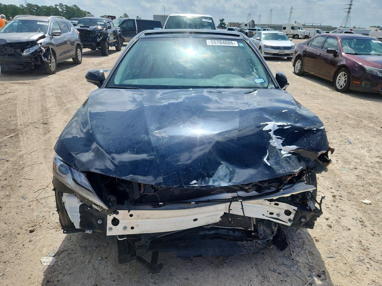 2024 TOYOTA CAMRY XSE — снимка 5