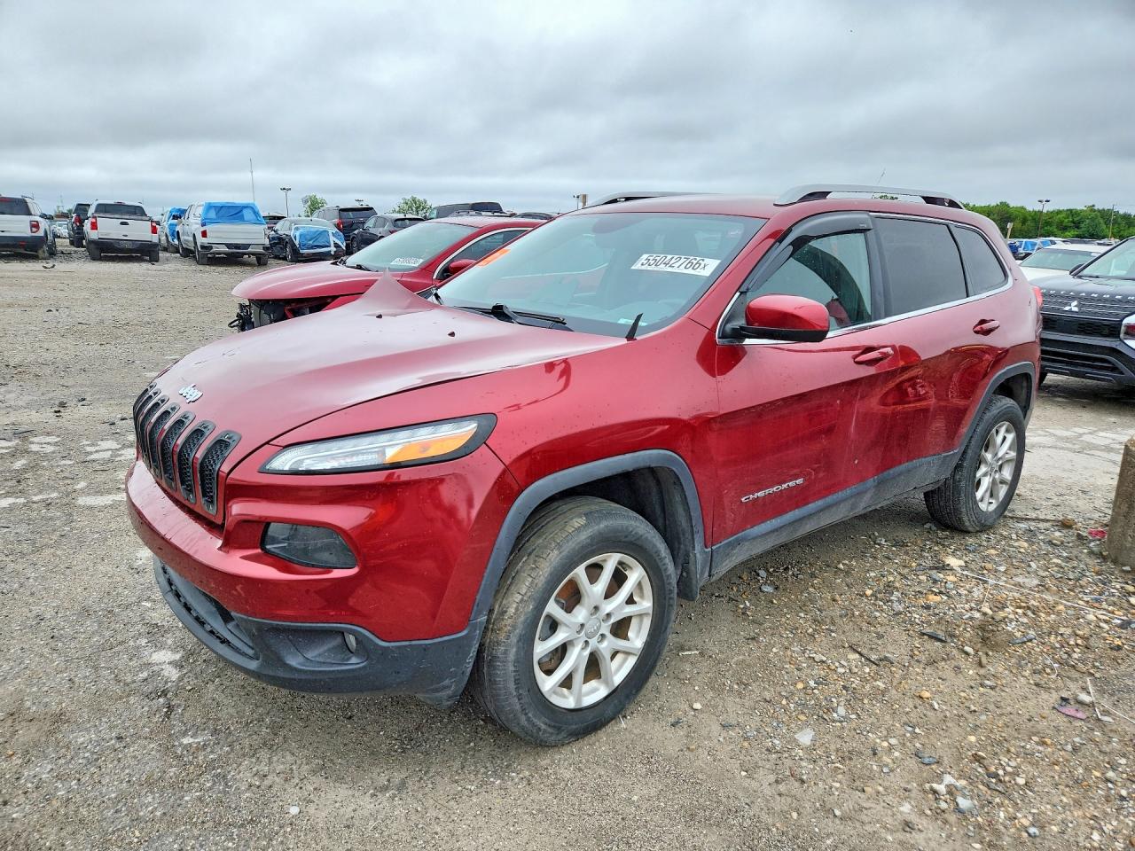 2015 JEEP CHEROKEE LATITUDE
