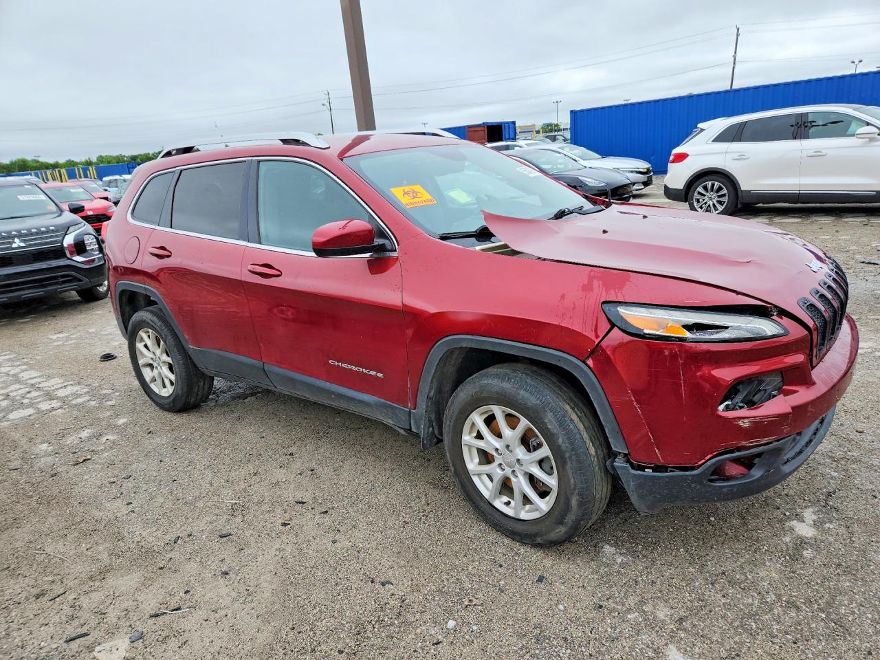 2015 JEEP CHEROKEE LATITUDE — снимка 4