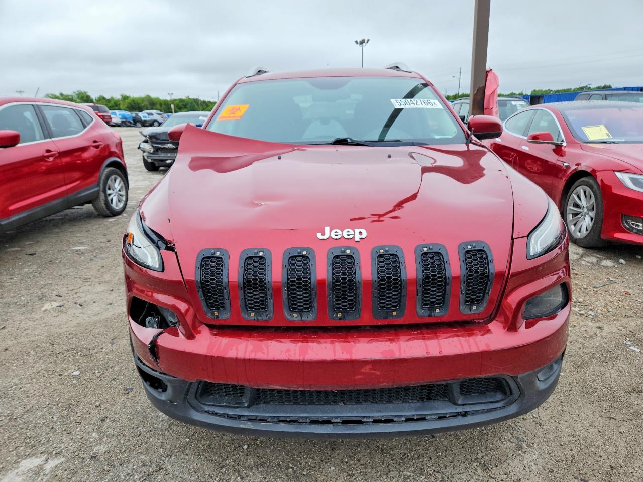 2015 JEEP CHEROKEE LATITUDE — снимка 5