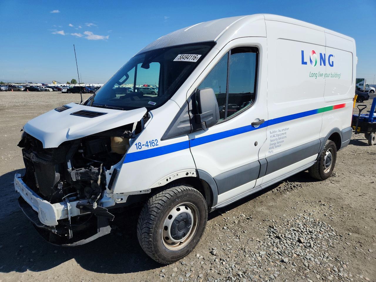 2018 FORD TRANSIT T-250