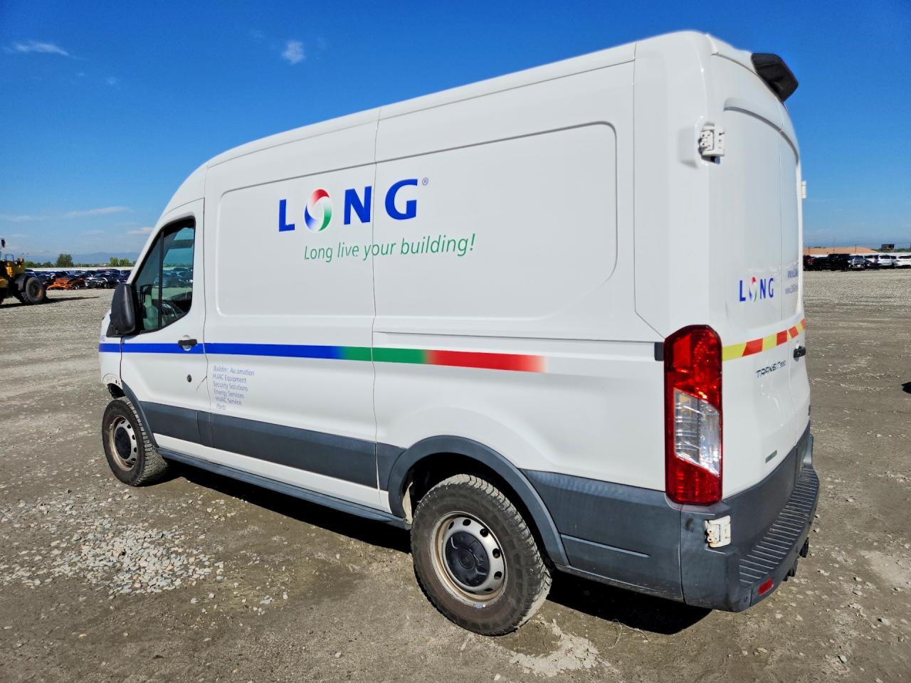 2018 FORD TRANSIT T-250 — снимка 2