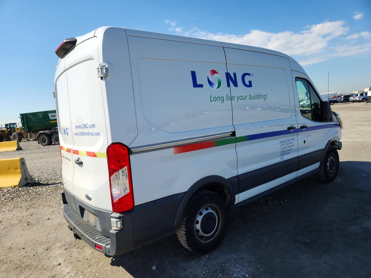 2018 FORD TRANSIT T-250 — снимка 3