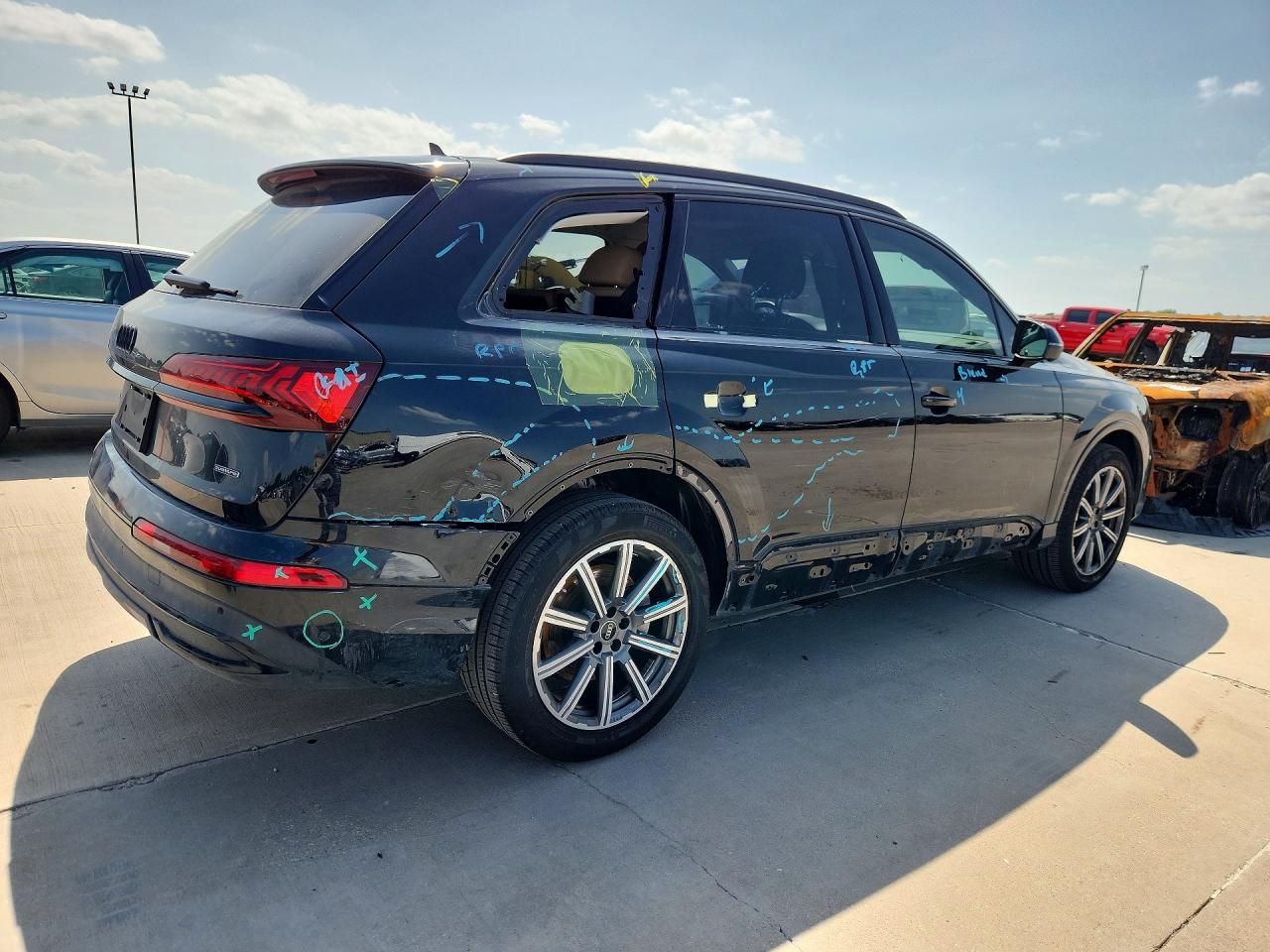 2022 AUDI Q7 PREMIUM PLUS — снимка 3