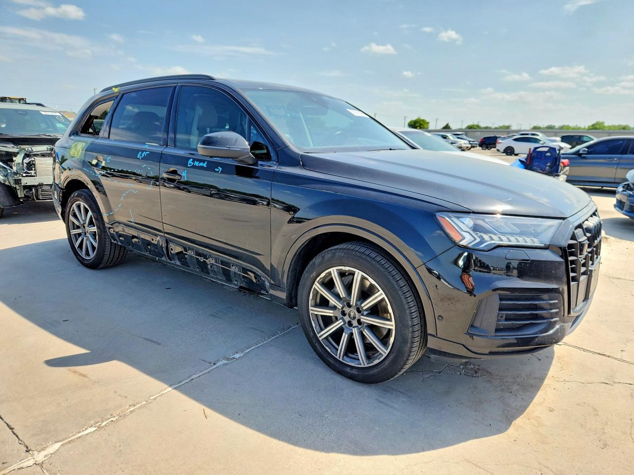 2022 AUDI Q7 PREMIUM PLUS — снимка 4