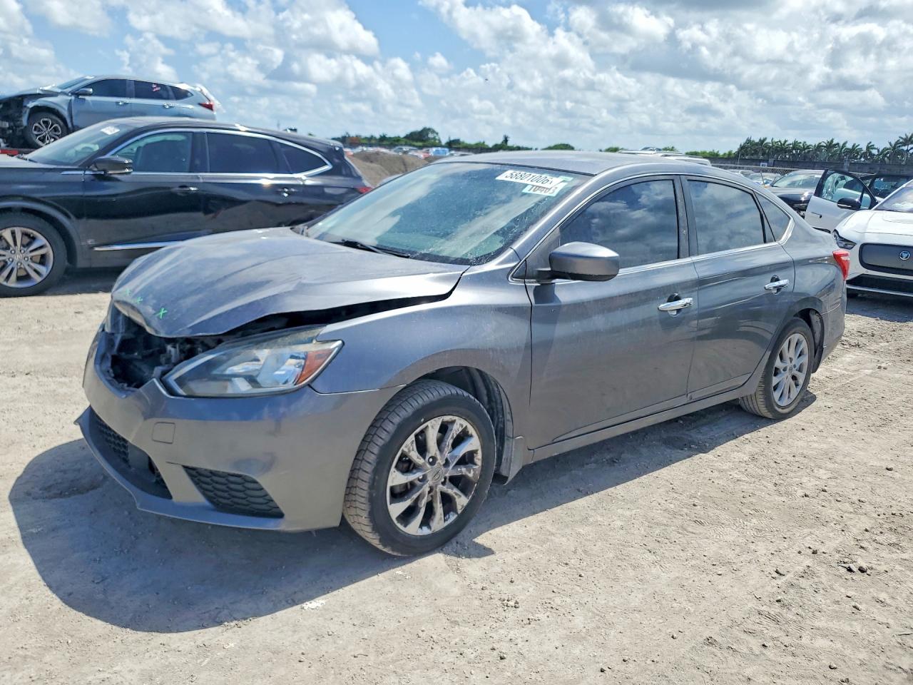 2018 NISSAN SENTRA SV