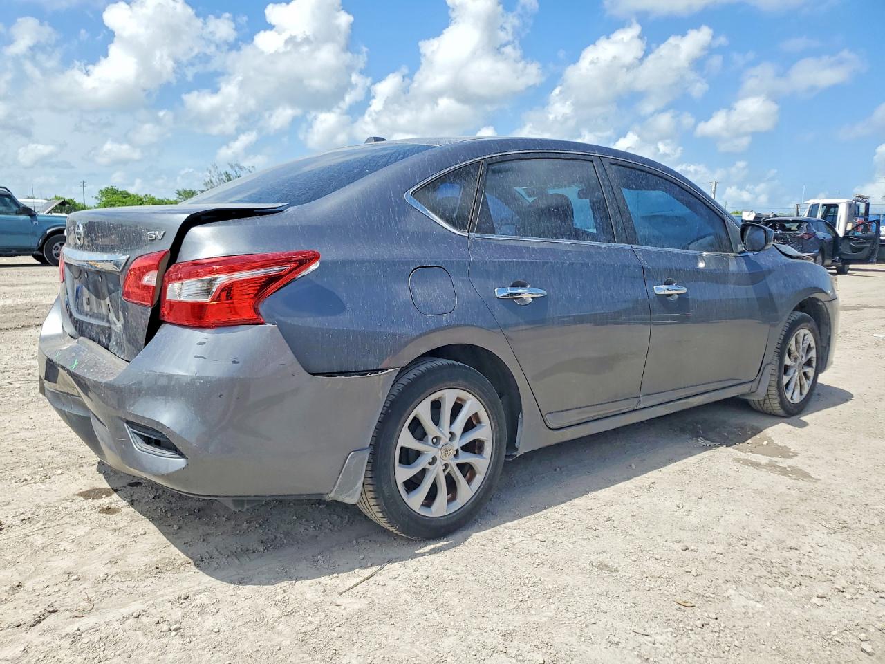 2018 NISSAN SENTRA SV — снимка 3
