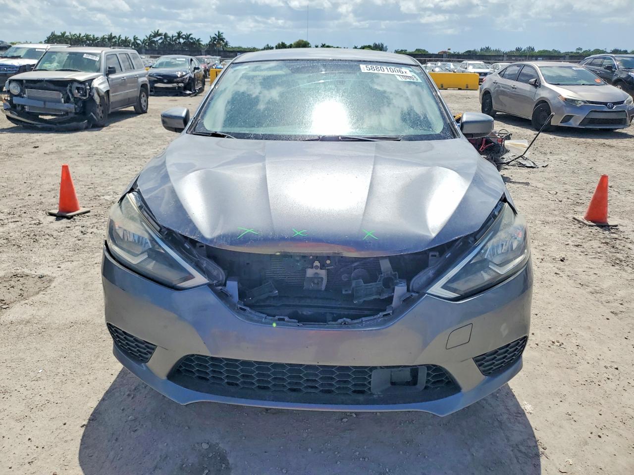 2018 NISSAN SENTRA SV — снимка 5
