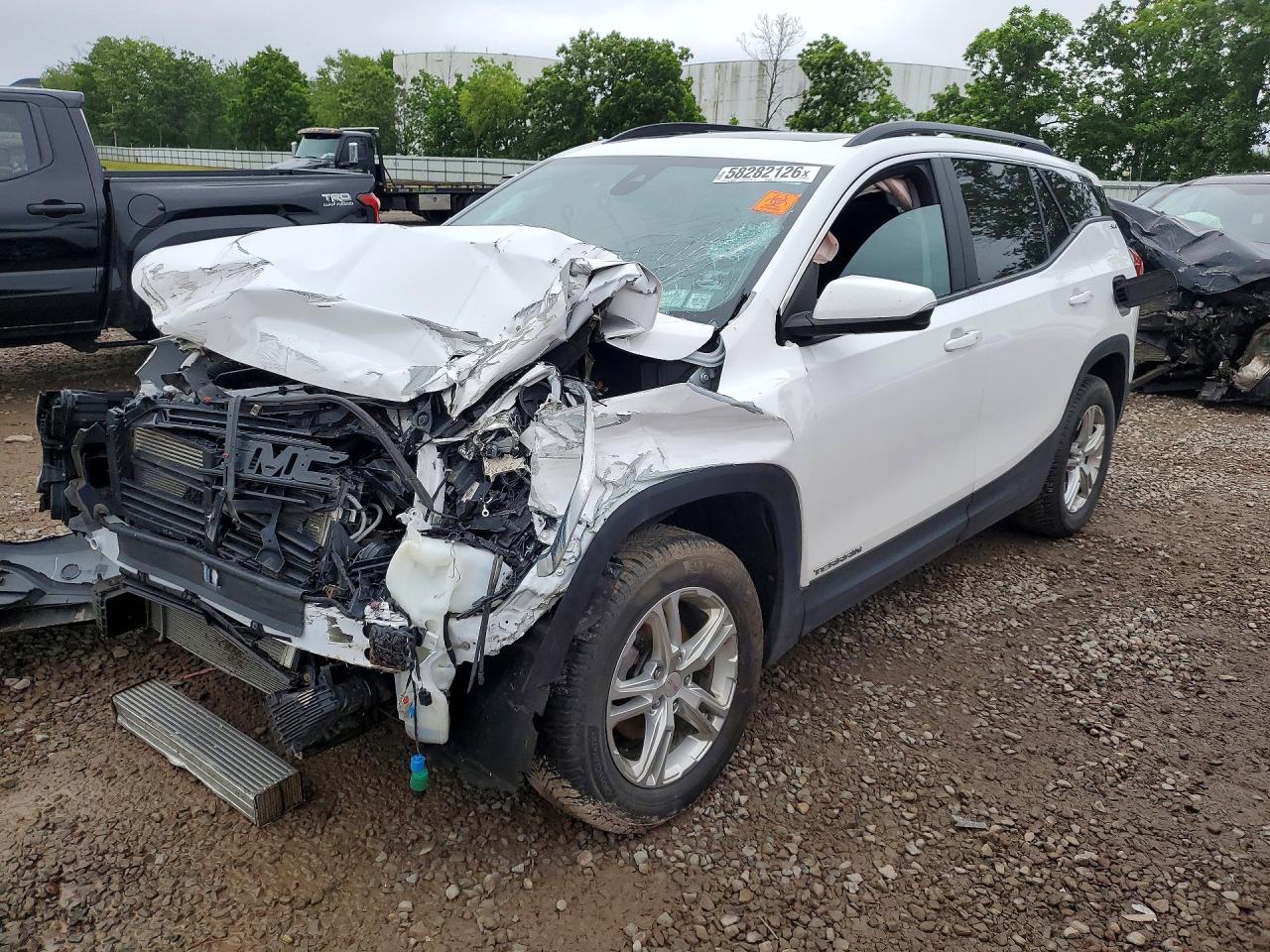 2021 GMC TERRAIN SLE
