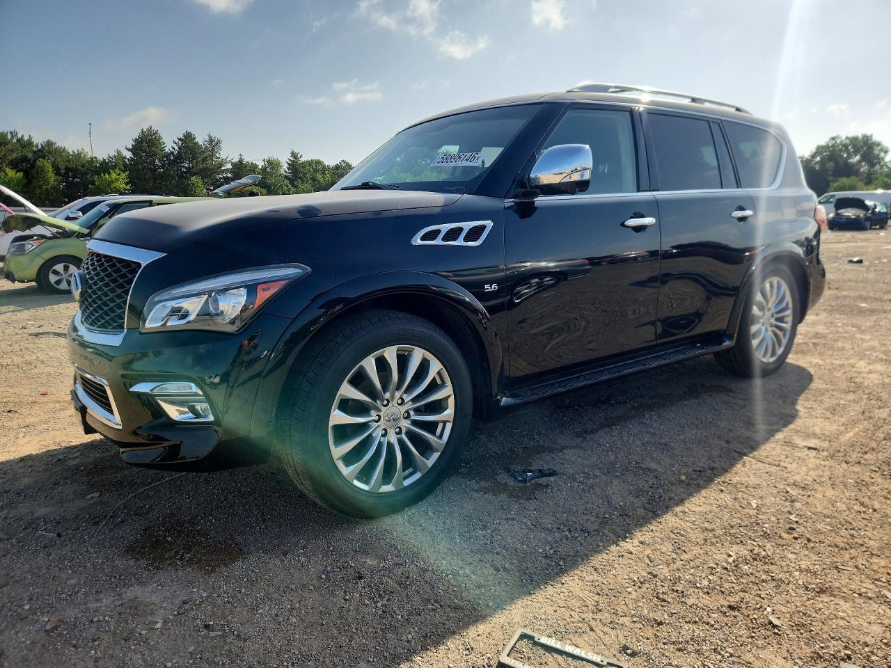 2015 INFINITI QX80 BASE
