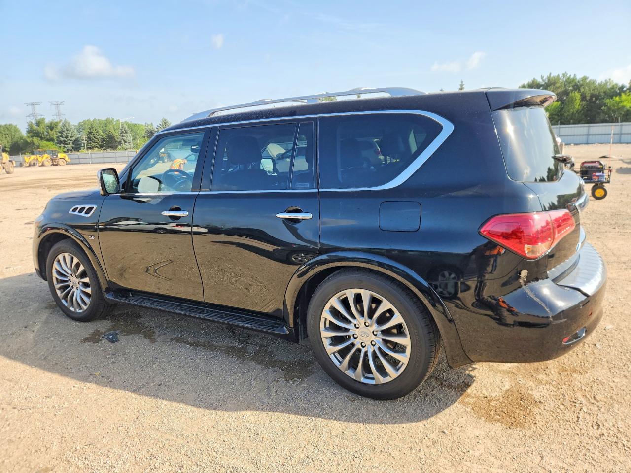 2015 INFINITI QX80 BASE — снимка 2