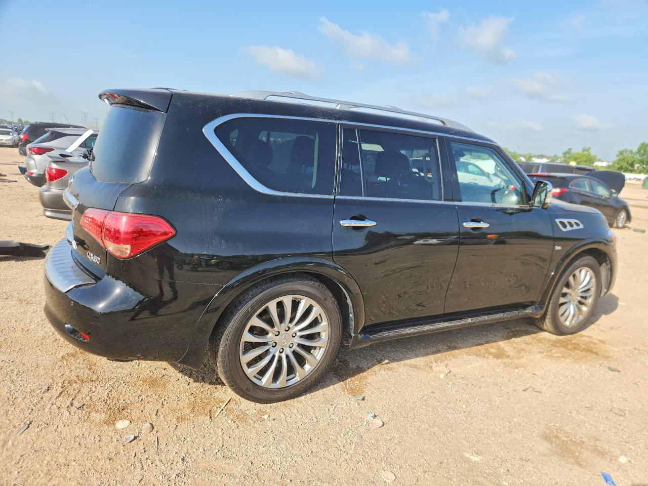 2015 INFINITI QX80 BASE — снимка 3