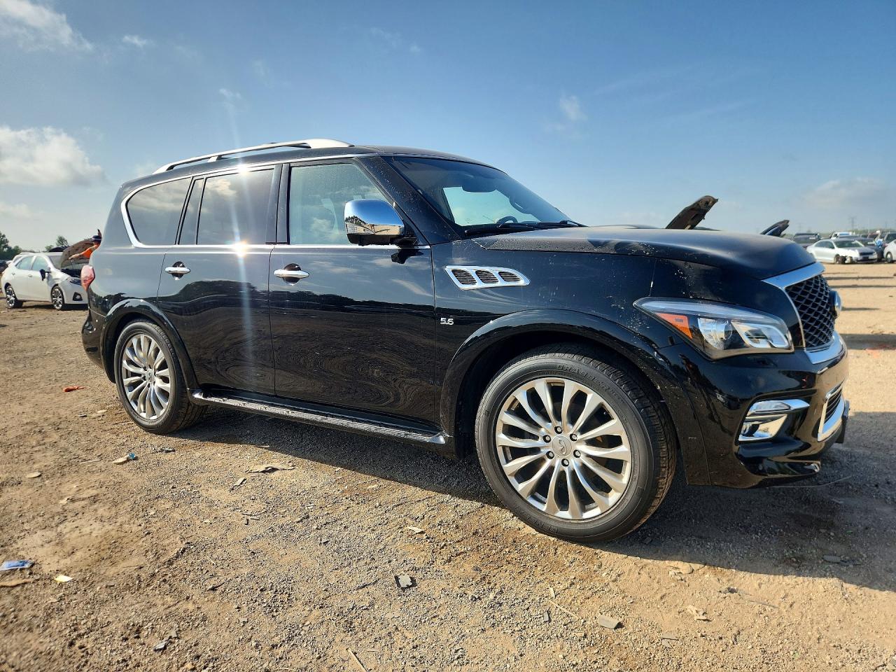 2015 INFINITI QX80 BASE — снимка 4