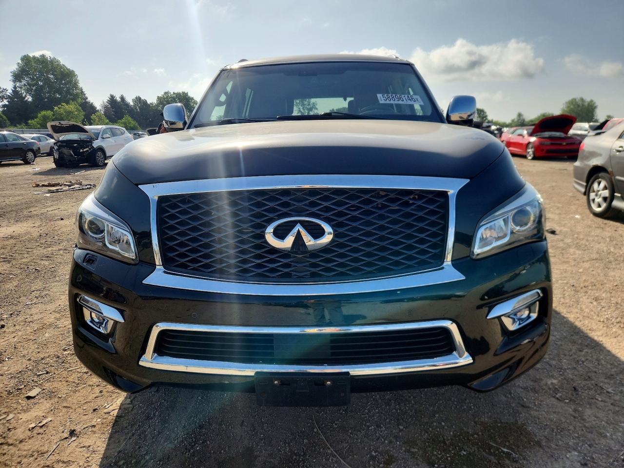 2015 INFINITI QX80 BASE — снимка 5