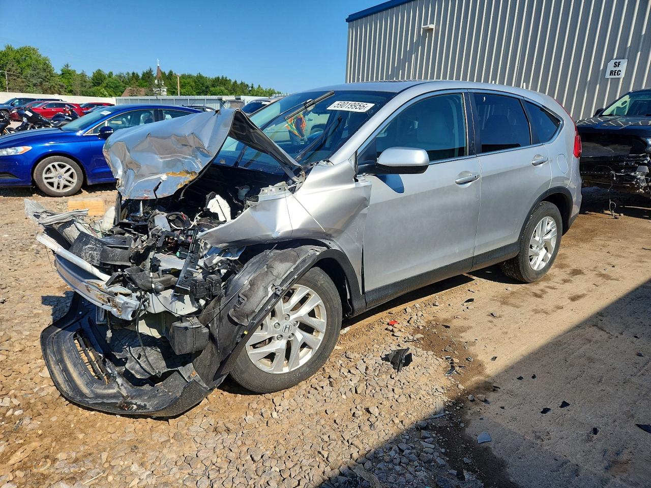 2015 HONDA CR-V EX