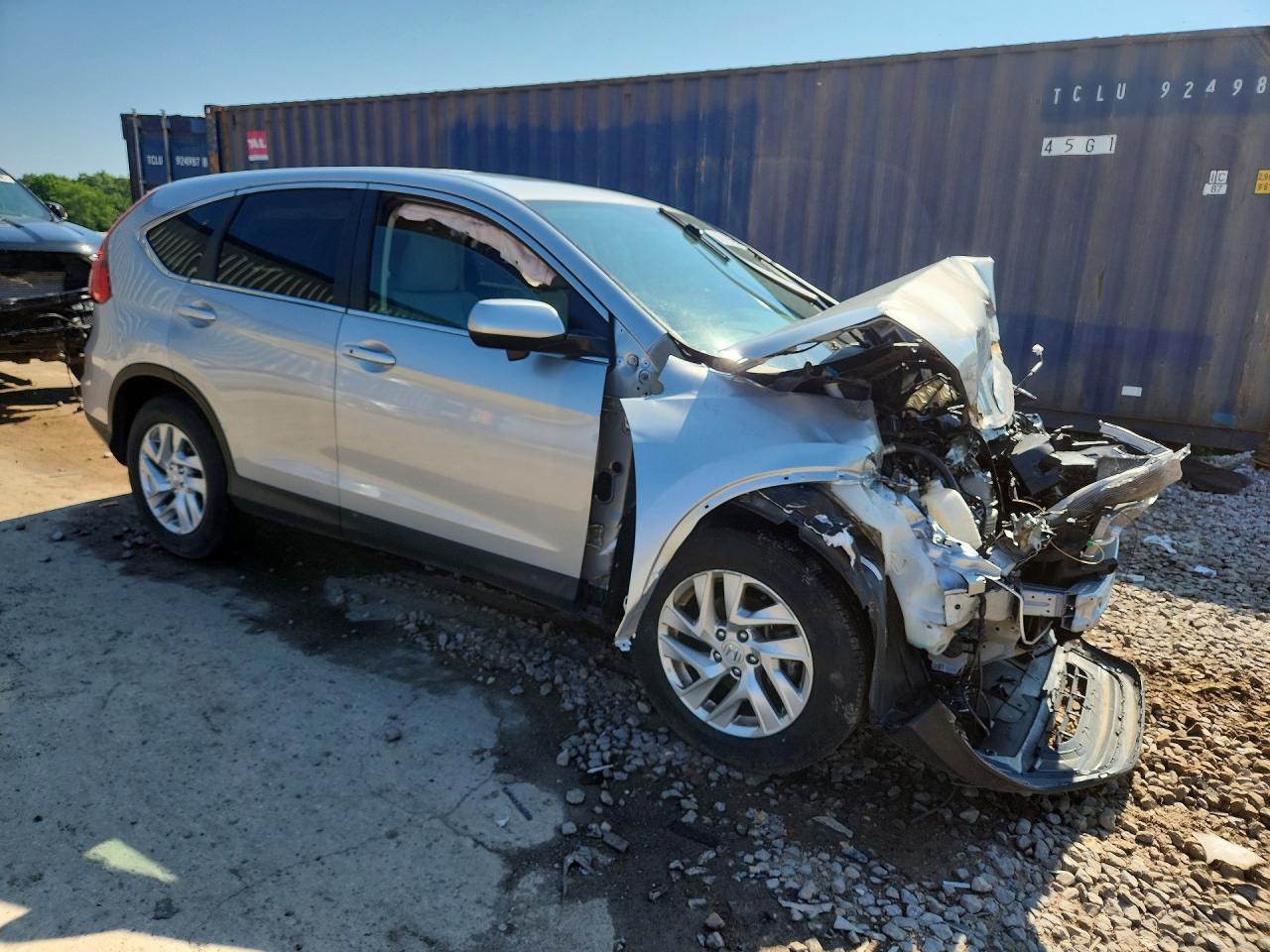 2015 HONDA CR-V EX — снимка 4
