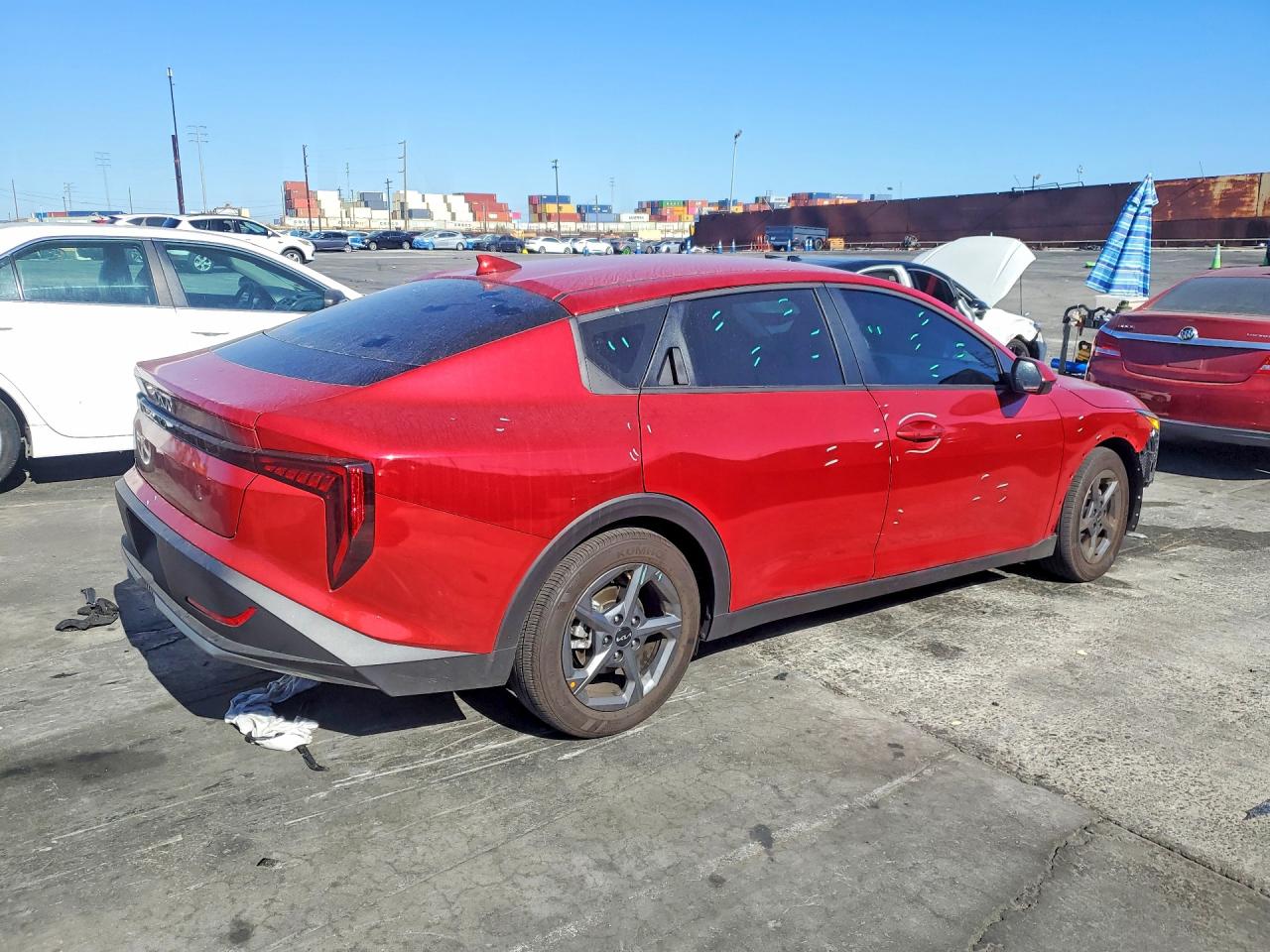 2025 KIA K4 LXS — снимка 3
