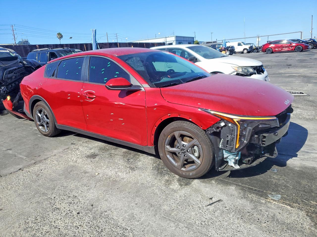 2025 KIA K4 LXS — снимка 4