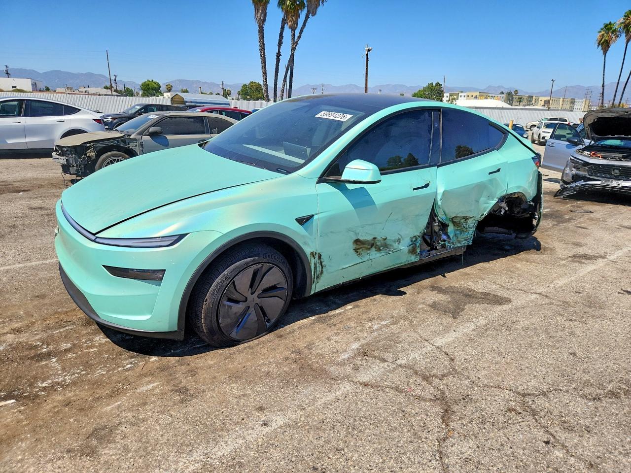 2026 TESLA MODEL Y