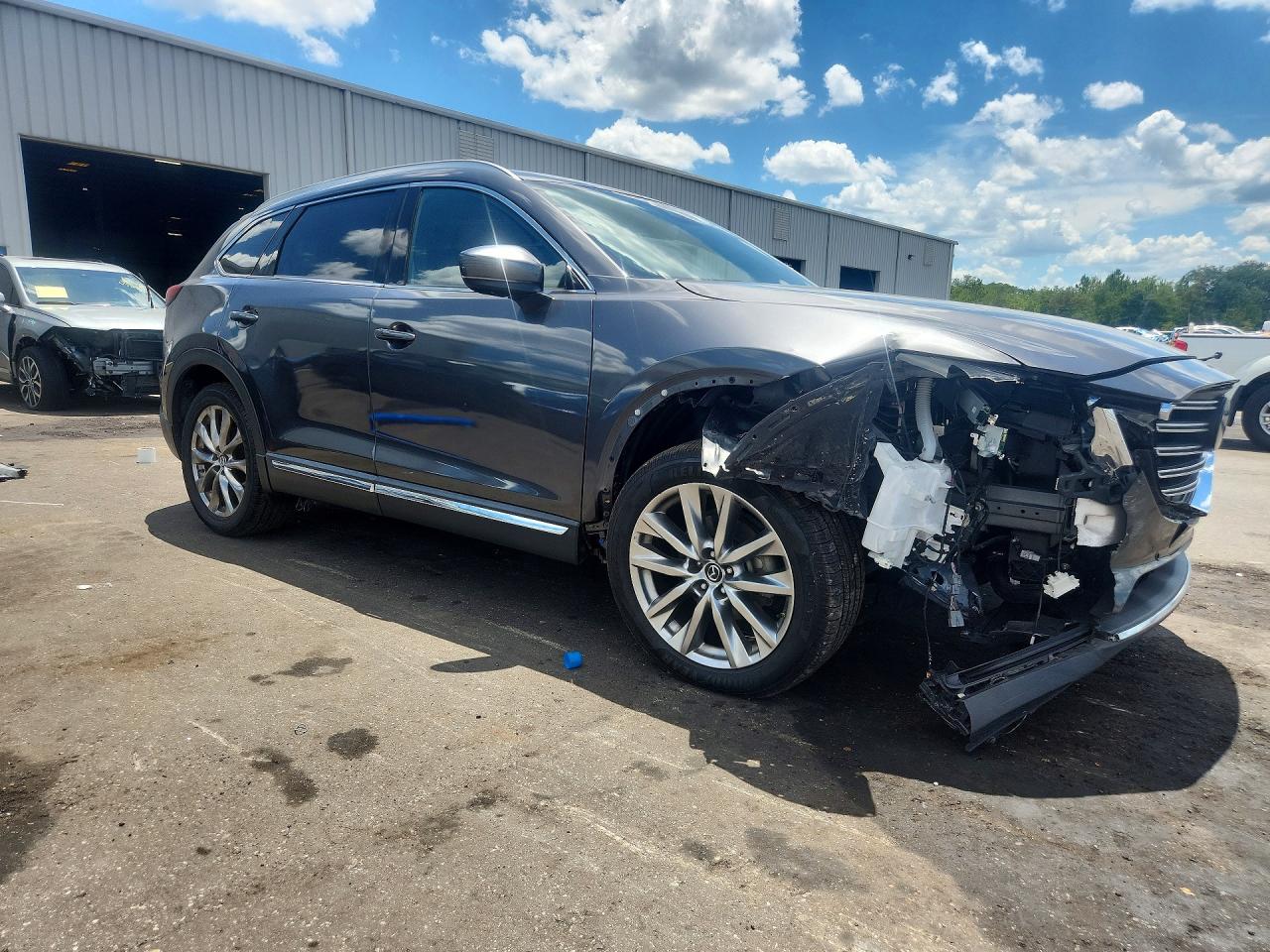 2019 MAZDA CX-9 SIGNATURE — снимка 4