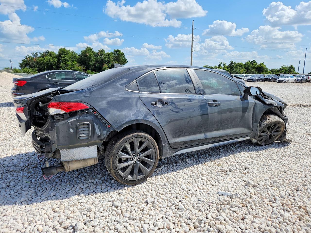 2024 TOYOTA COROLLA SE — снимка 3