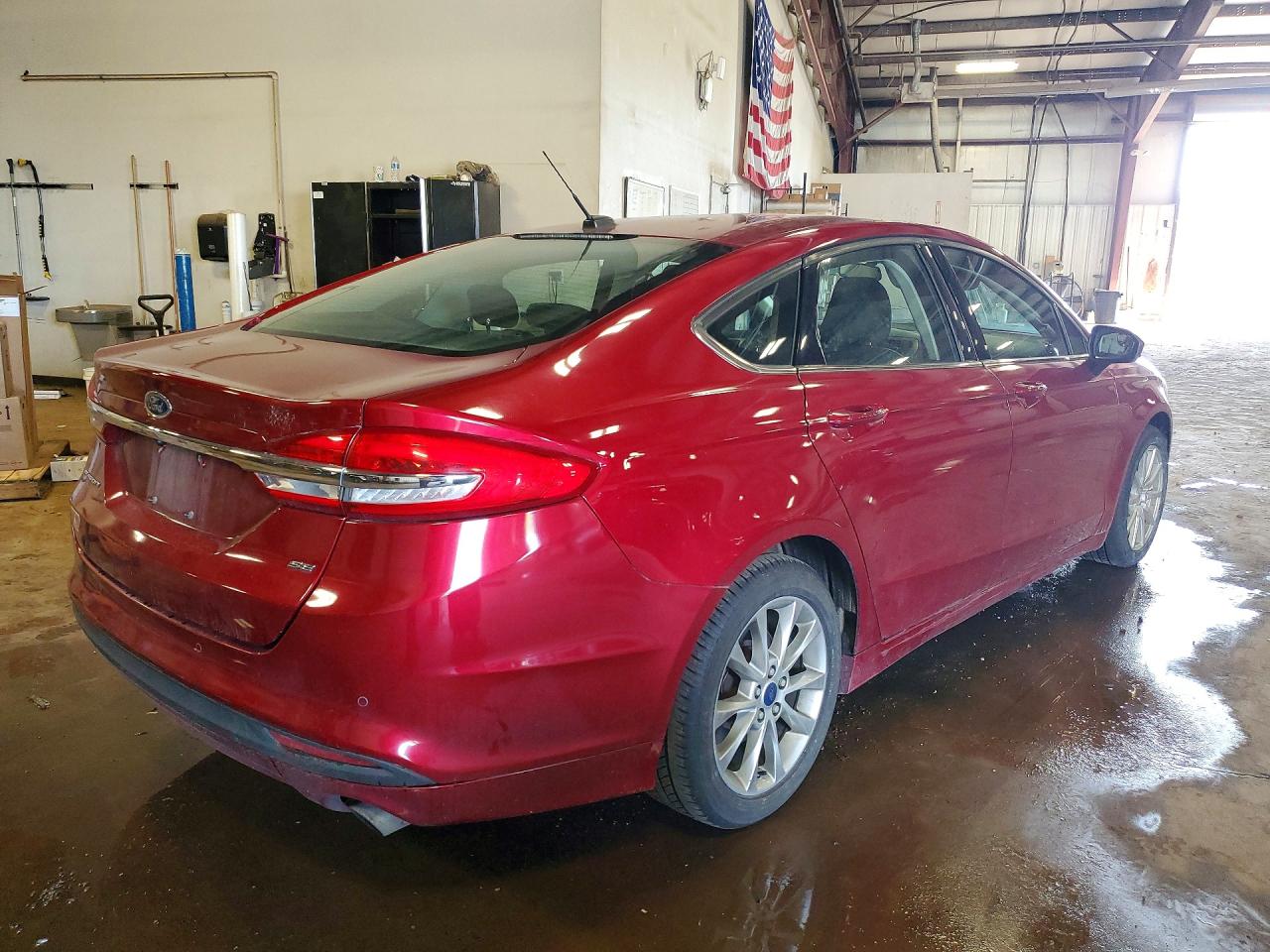 2017 FORD FUSION SE — снимка 3