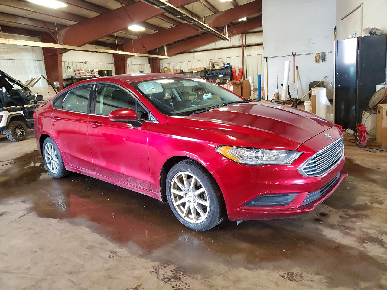 2017 FORD FUSION SE — снимка 4