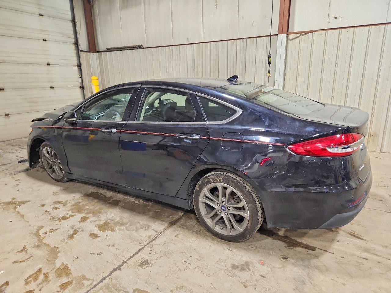 2019 FORD FUSION SEL — снимка 2
