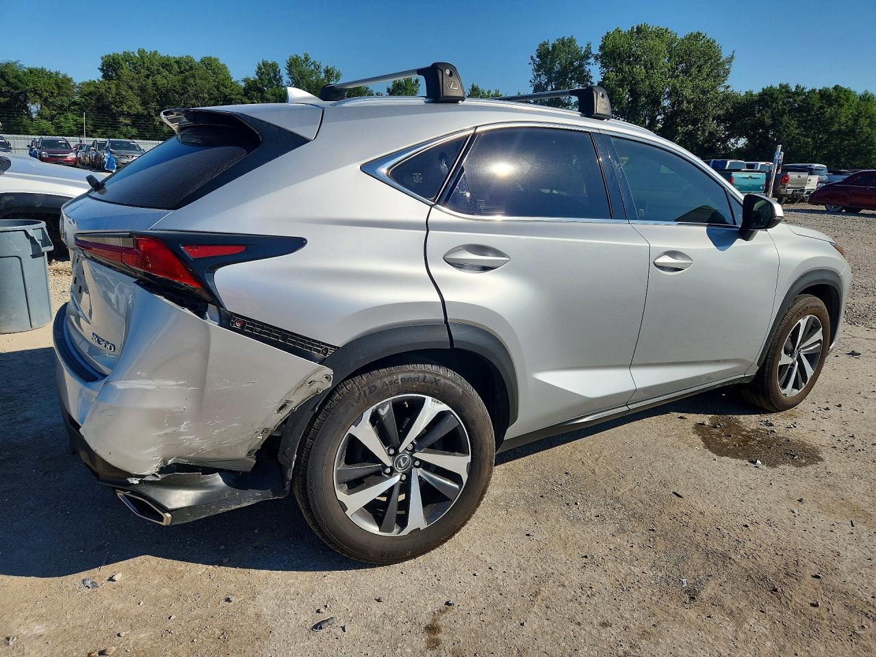 2018 LEXUS NX 300 BASE — снимка 3