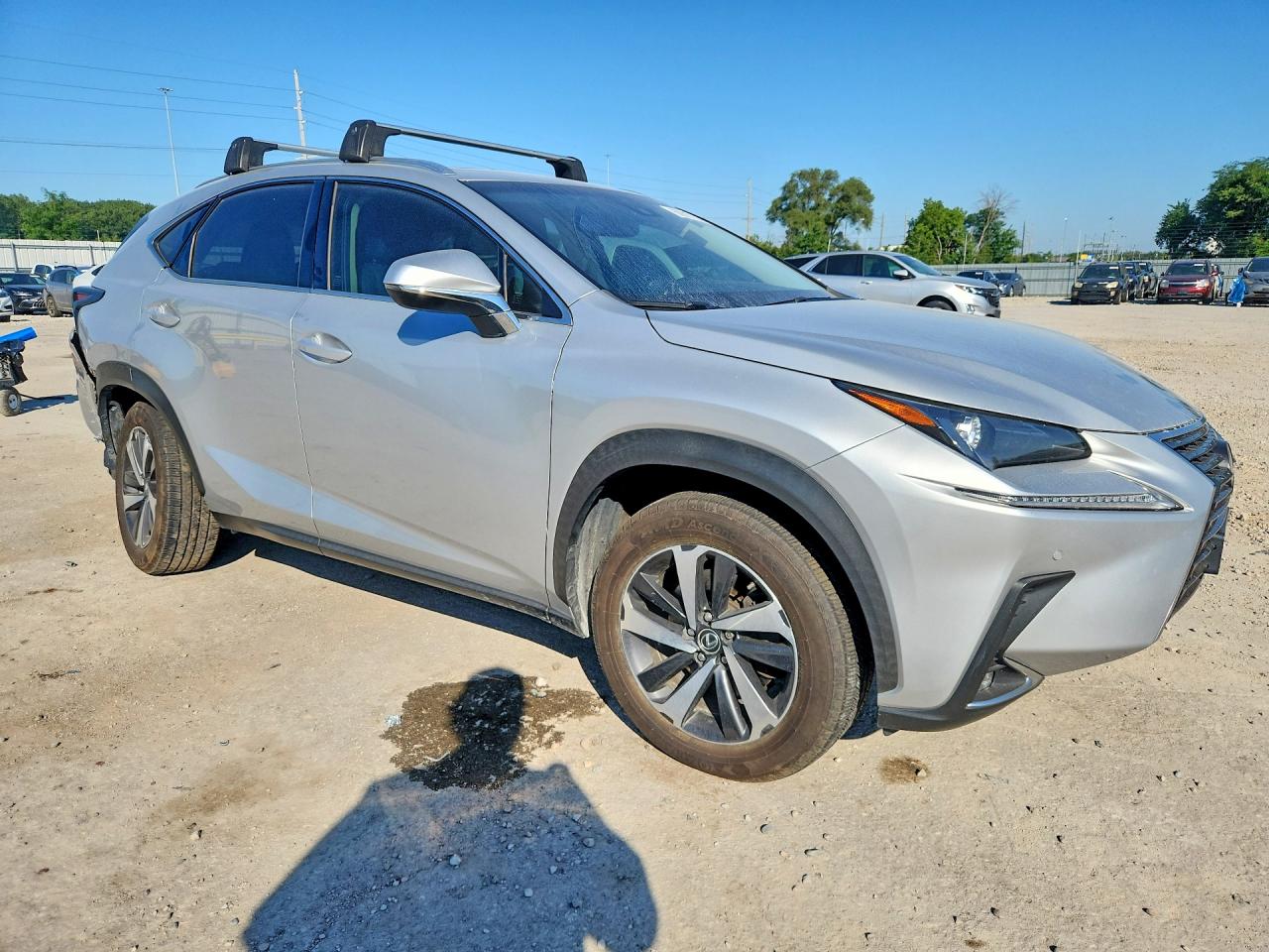 2018 LEXUS NX 300 BASE — снимка 4