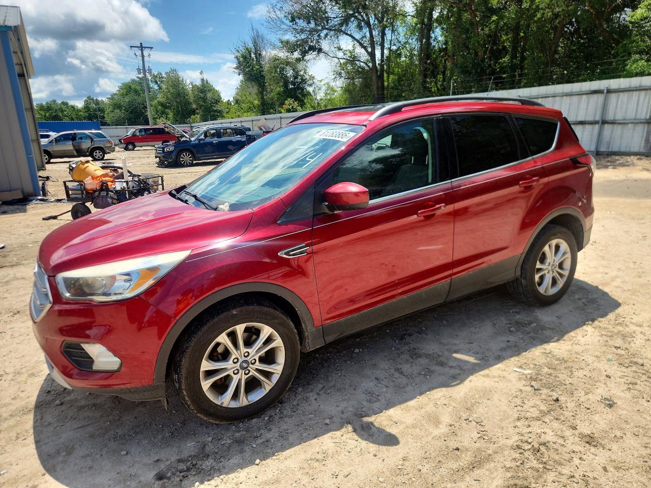 2018 FORD ESCAPE SE