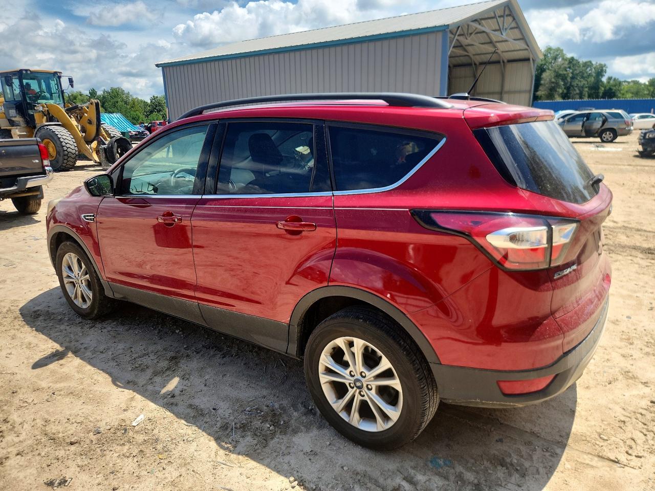 2018 FORD ESCAPE SE — снимка 2