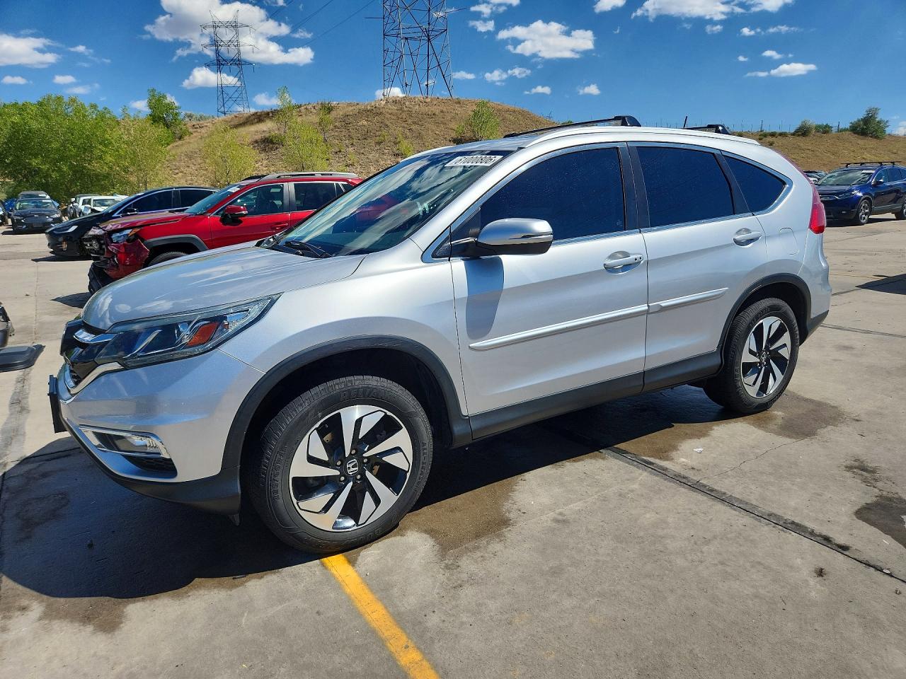 2016 HONDA CR-V TOURING