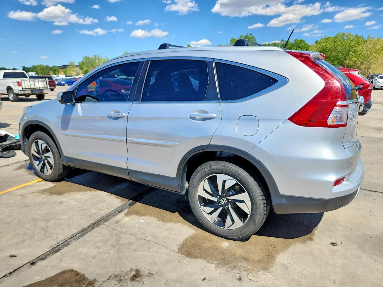 2016 HONDA CR-V TOURING — снимка 2