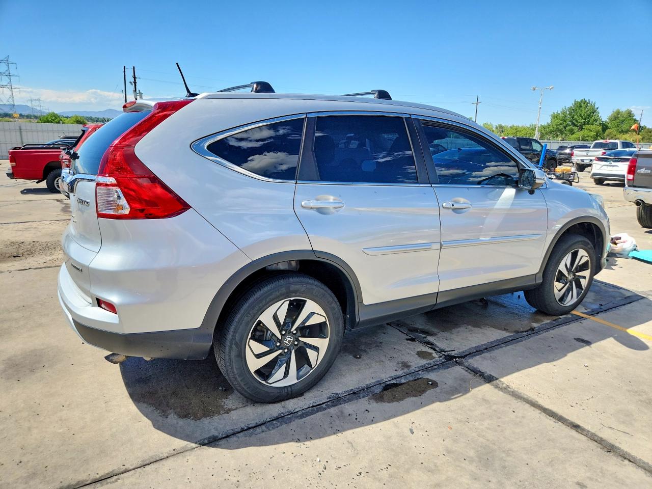 2016 HONDA CR-V TOURING — снимка 3