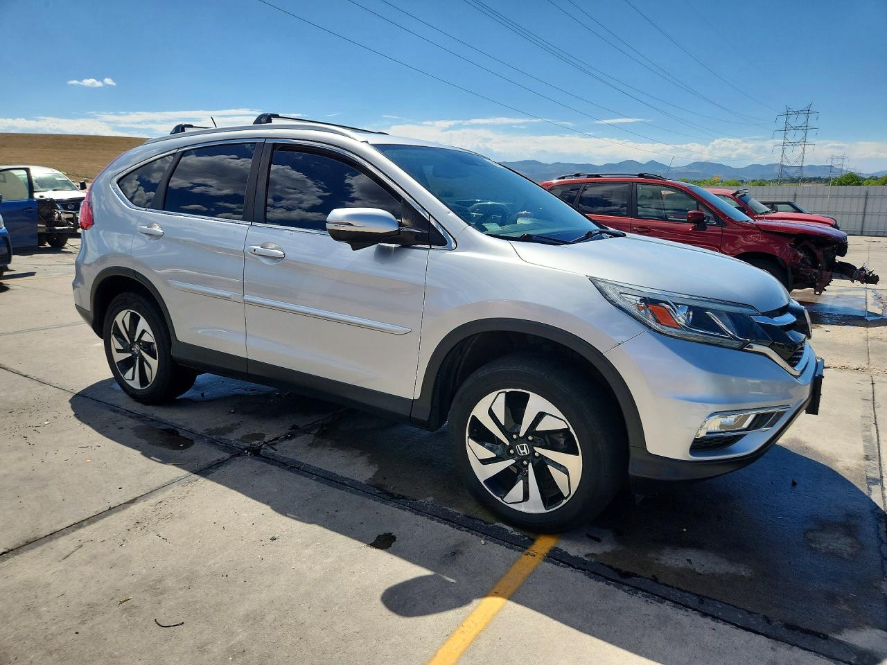 2016 HONDA CR-V TOURING — снимка 4