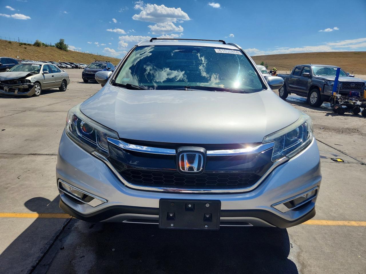 2016 HONDA CR-V TOURING — снимка 5