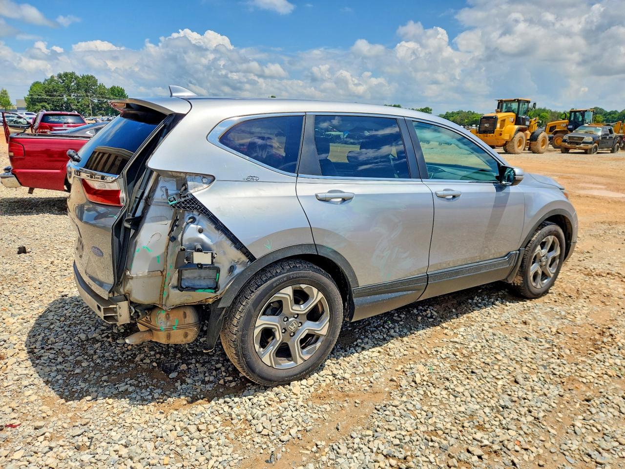 2019 HONDA CR-V EXL — снимка 3