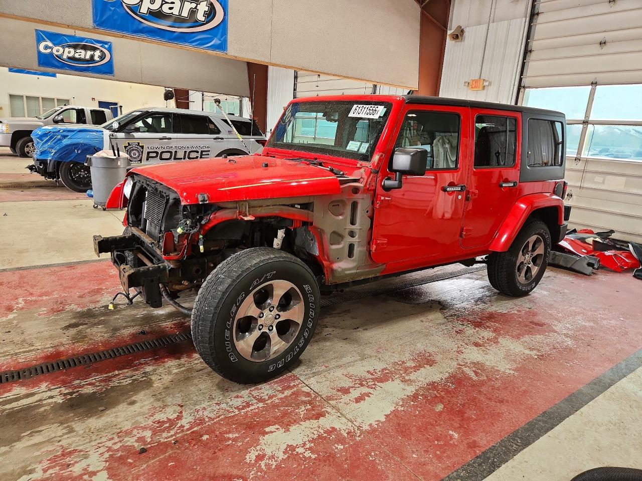 2017 JEEP WRANGLER UNLIMITED SAHARA