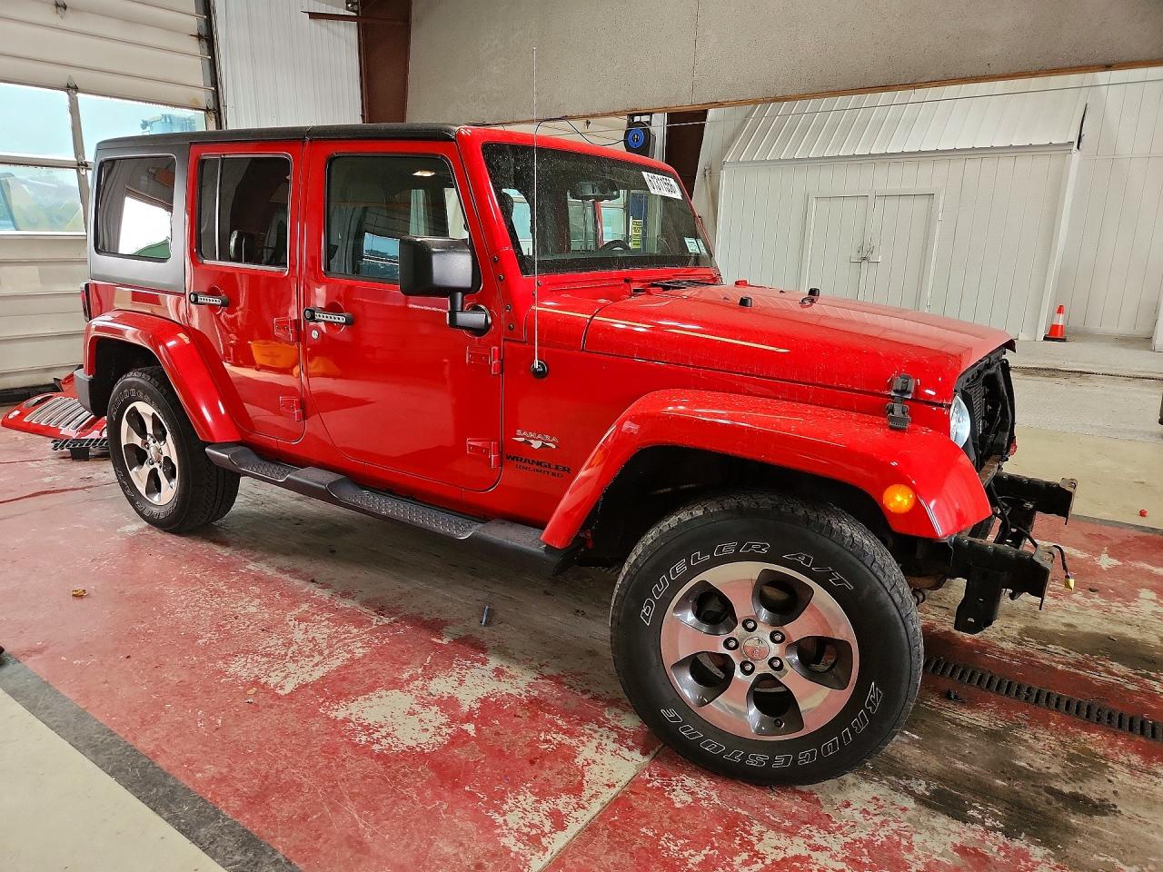 2017 JEEP WRANGLER UNLIMITED SAHARA — снимка 4