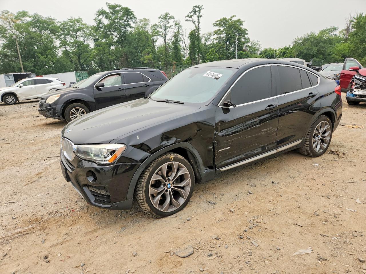 2015 BMW X4 XDRIVE35I
