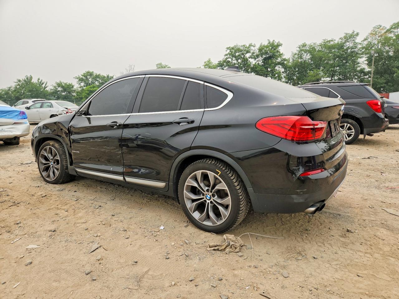 2015 BMW X4 XDRIVE35I — снимка 2