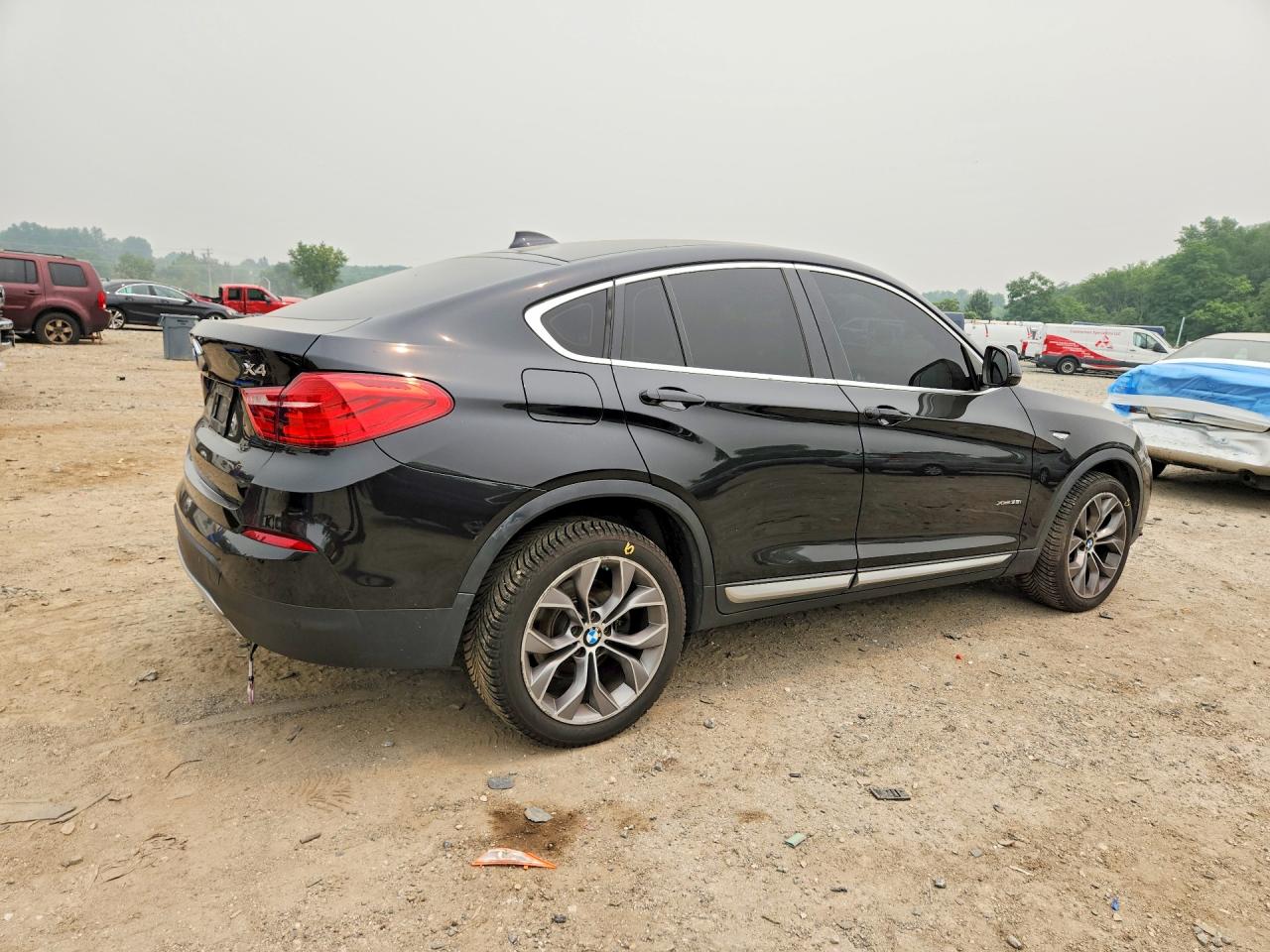 2015 BMW X4 XDRIVE35I — снимка 3
