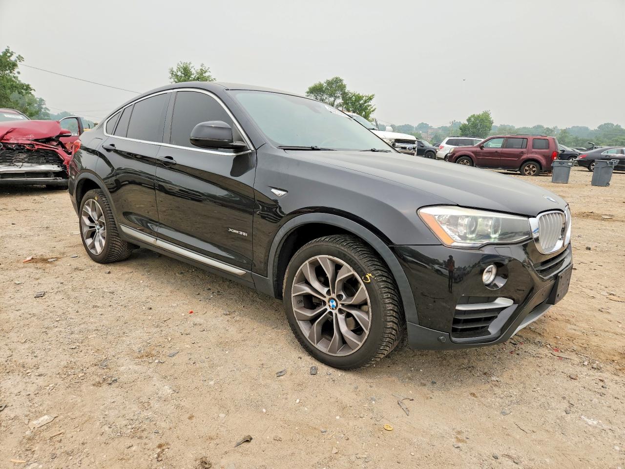 2015 BMW X4 XDRIVE35I — снимка 4