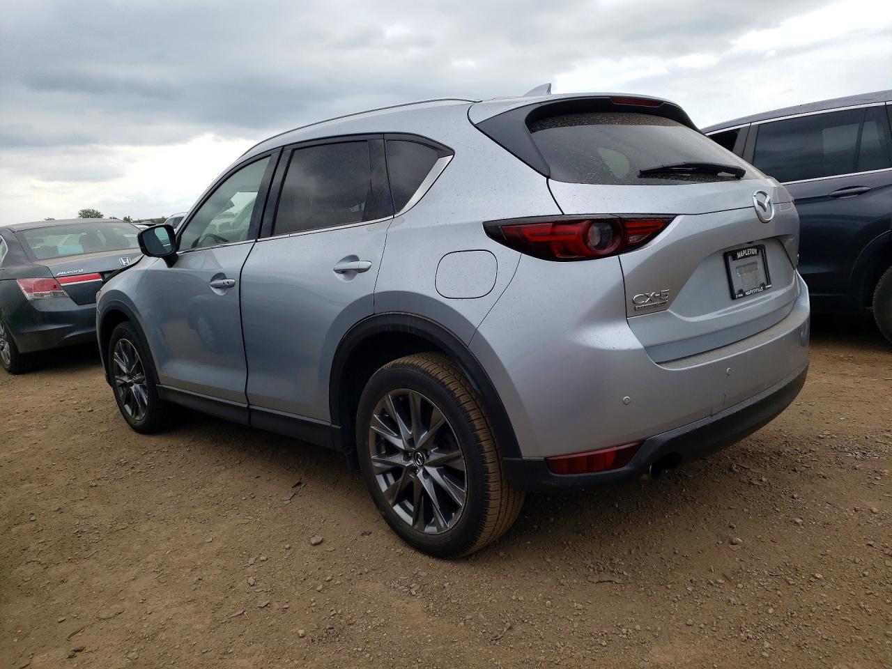 2021 MAZDA CX-5 SIGNATURE — снимка 2