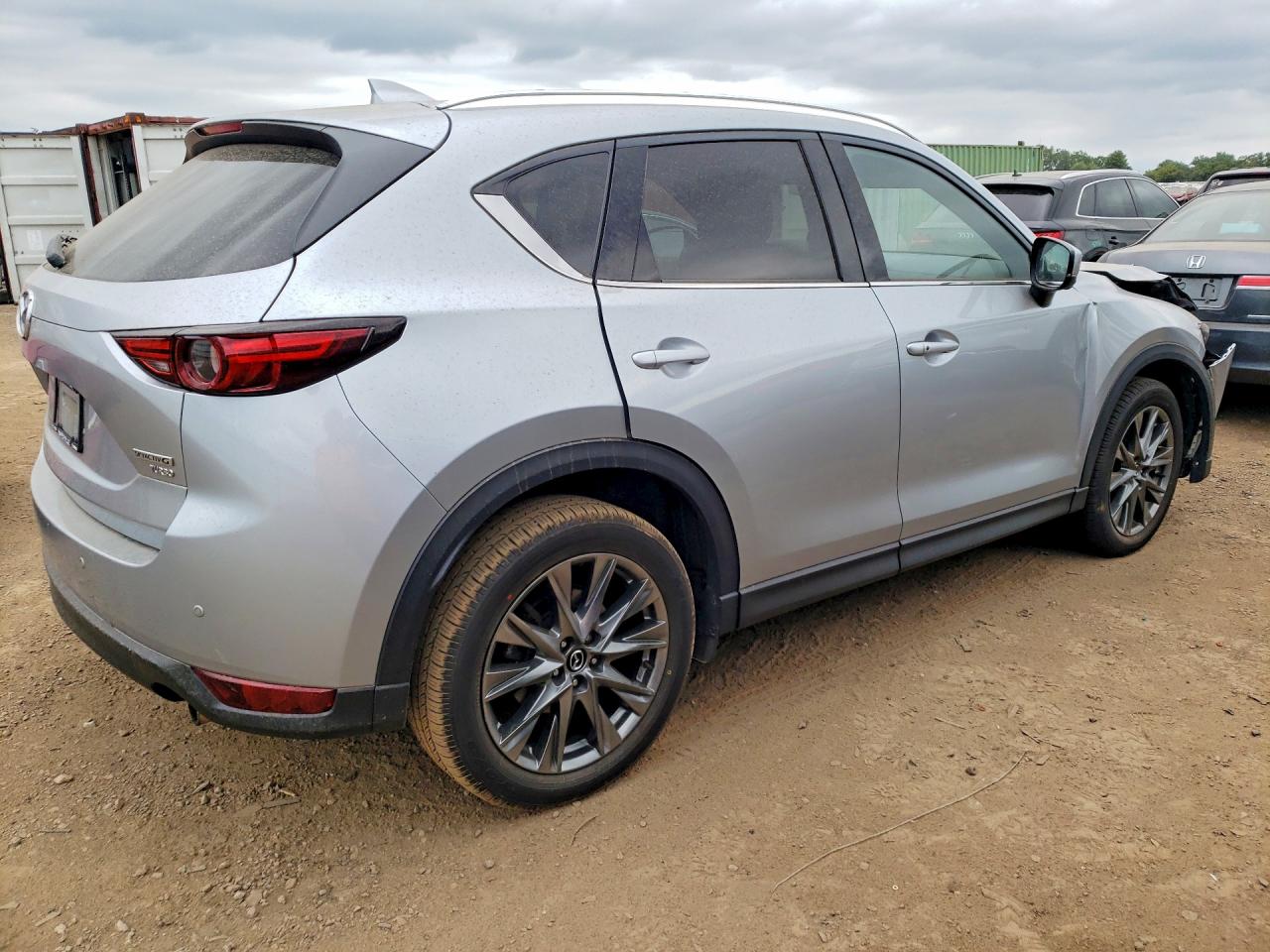 2021 MAZDA CX-5 SIGNATURE — снимка 3