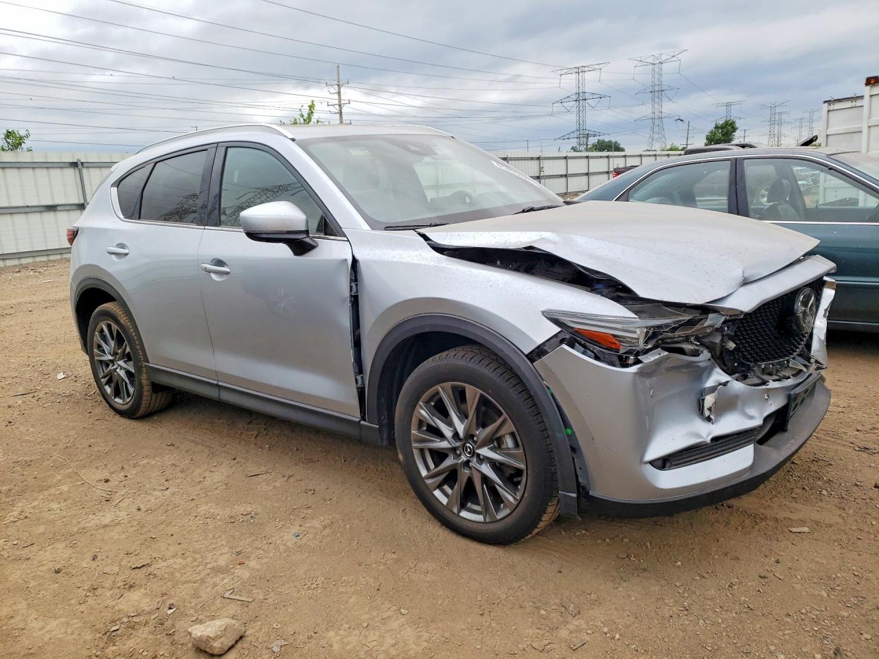 2021 MAZDA CX-5 SIGNATURE — снимка 4