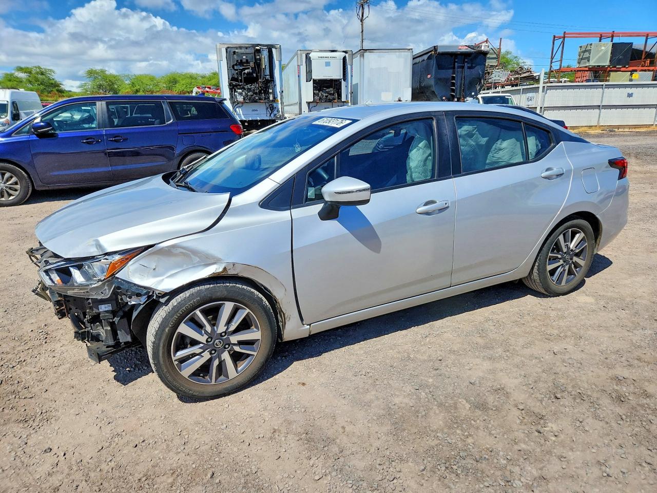 2020 NISSAN VERSA SV