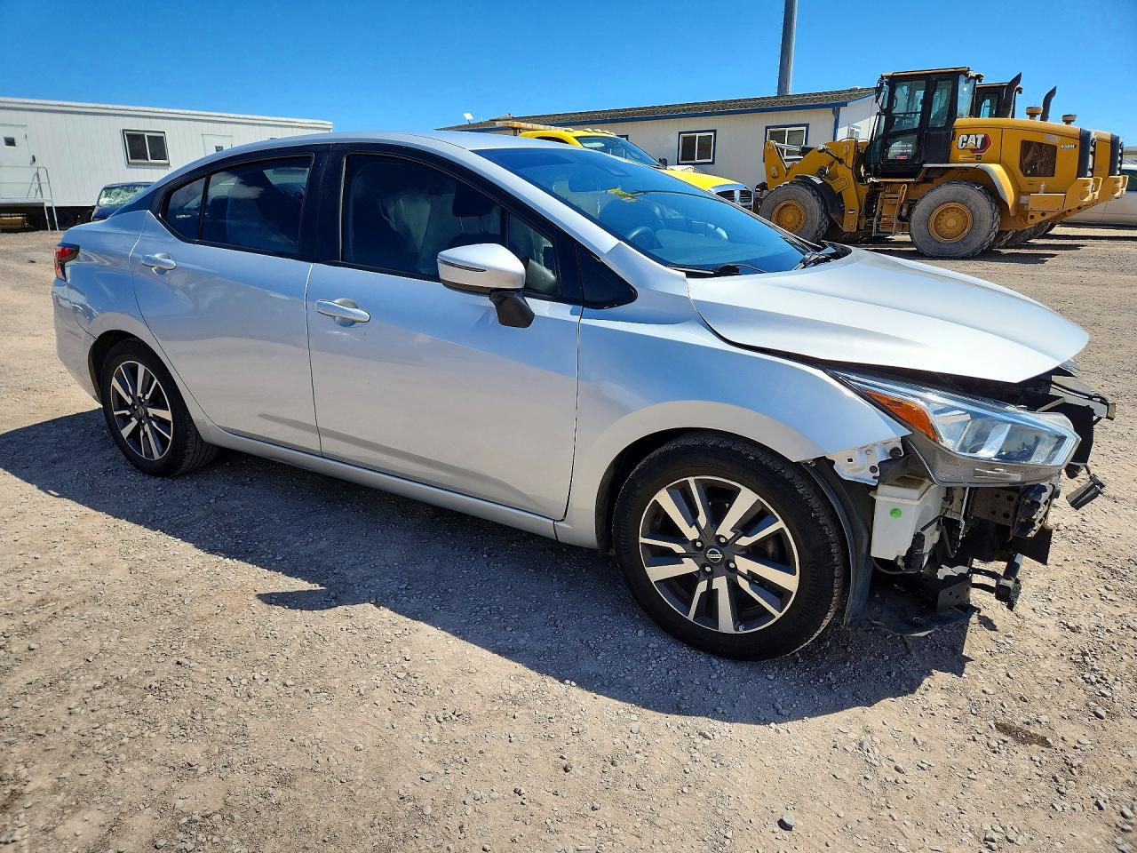 2020 NISSAN VERSA SV — снимка 4