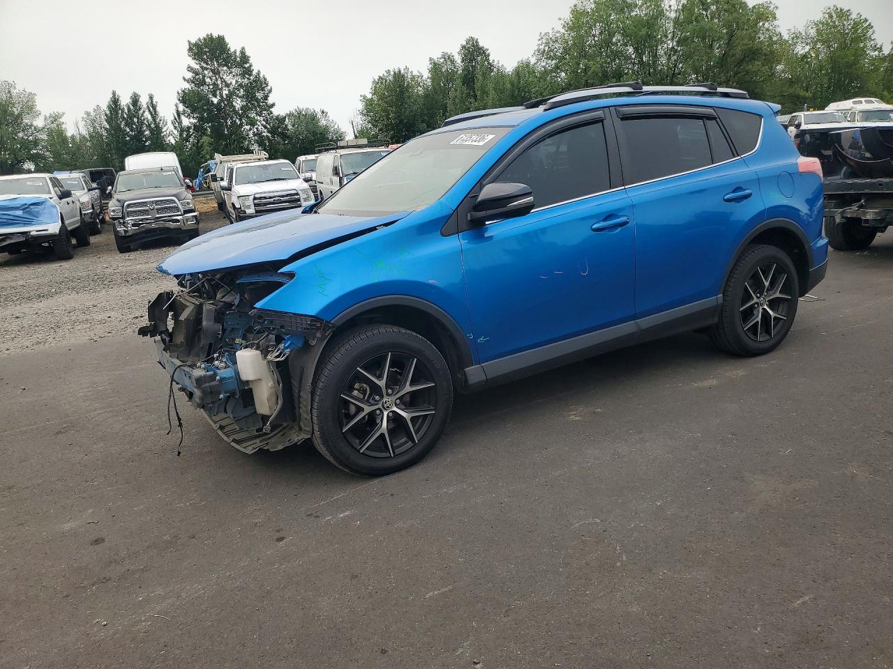 2017 TOYOTA RAV4 SE